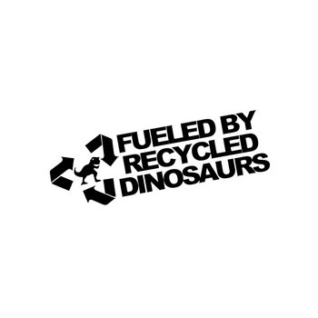 Dinozaver recikliranje avto nalepke na smučeh dizelsko vozilo, motorno kolo, avto deli zunanjosti dekoracijo osebnost zabavno Nalepke PVC
