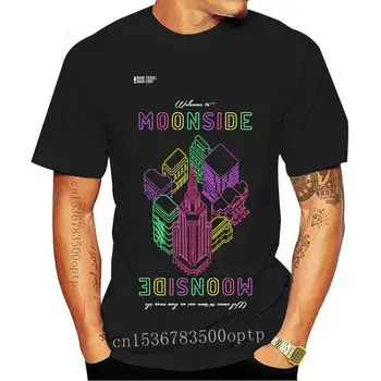 Dobrodošli V Moonside T Shirt Earthbound Moonside Retro Platformna Ddi Ape Dobrodošli Ness Paula Jeff
