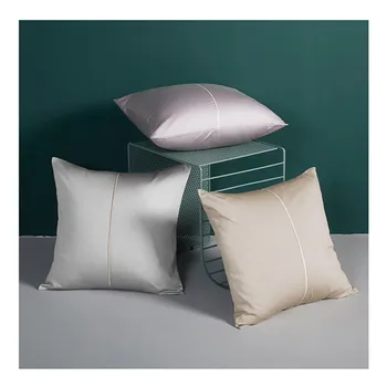 Dolgo rezana bombaž kavč, prevleke 55x55 brez jedro preprosta sodoben kvadratnih posteljne blazine pokrov barva prevleke blazine