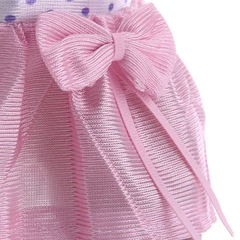 Doll Obleke, Kopalke Polka Dot Rib Obsega Vzorec 2Pcs/Veliko Za 18-inch Ameriški Lutka 43 cm novorojenčka Oblačila Dodatki Darilo