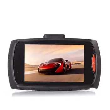 G30 H300 Vožnje Snemalnik HD 1080P 2.4 Prikaz Avto DVR Night Vision Cikel Snemanja Dash Kamera za Avto регистраторы на авто