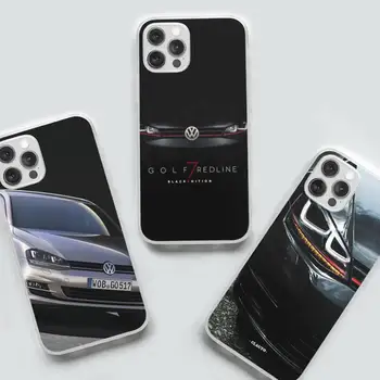 Golf 7 Gti Edition Telefon Primeru Pregleden Jasno Primerih Za Iphone 11 12 Pro 5s 6 6s 7 8 Plus X Xs Xs Max XR SE 2020