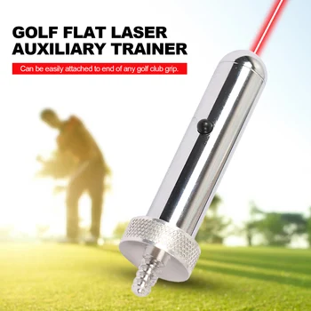 Golf Ravno Laser Pomožni Trener Golf Dajanje Usposabljanja Cilj Skladu Korektor Golf Prakso Zaprtih Pomoči Za Usposabljanje Cilj Skladu Korektor