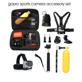 Gopro Hero 9 Športnih delovanje Fotoaparata Pribor Komplet Za AKASO EK7000 Pro/Pogumen 4/ V50 Pro/Gopro Hero 9 8 7 6 5 4 3 Pribor