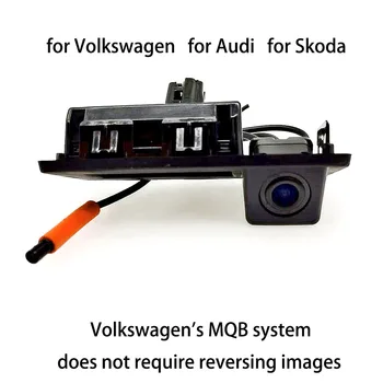 HD 170 Stopinjskim Fisheye Objektiv Avto Pogled od Zadaj Povratne Backup Prtljažnik Ročaj Fotoaparata Za VW Passat, Golf Polo Jetta Audi A4, A6