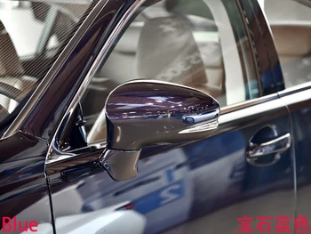 HengFei Avto Dodatki Rearview Mirror Kritje Za Lexus ES200 ES250 ES300H 2013~2017 Vzvratno Ogledalo Lupini Ogledalo Primeru Stanovanj
