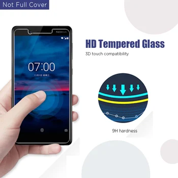 Kaljeno Steklo Za Nokia X X2 X71 XL Lumia 520 530 535 Težko Screen Protector Film Za Nokia 8 8.1 9 tehnologijo pureview 9H Stekla