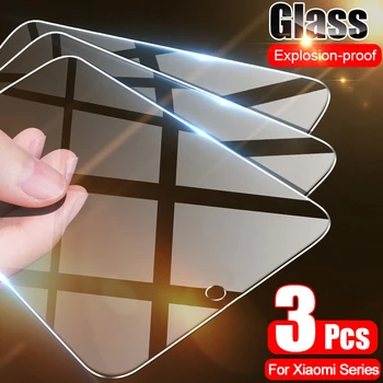 Kaljeno Steklo Za Xiaomi POCO X3 NFC PocoPhone F1 F2 Pro Screen Protector Stekla Za Moj 9 Lite 8 SE 9T 10T Pro Zaščitno Steklo
