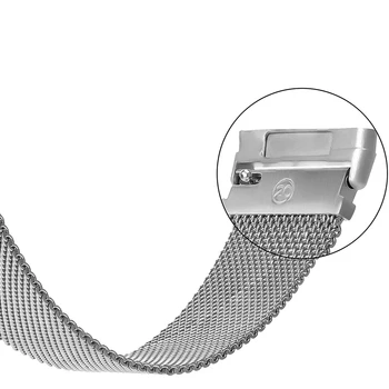 Kovinski Trak za Fitbit Obratno 3 WatchBand Zapestnica iz Nerjavečega Jekla Zamenjava za Fitbit Občutek/Versa3 Manšeta pasu dodatki