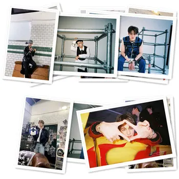KPOP NCT SANJE 2020 3. Album <Reload> Tidbits Polaroid Foto Lomo Kartice, K-pop NCT SANJE Fan Zbirka Kovinsko Škatlo Kartico 40Pcs/Box