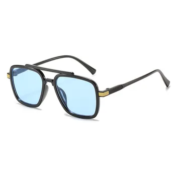 Letnik Moški Kvadratnih sončna Očala Ženske blagovne Znamke, Modni Oblikovalec sončna Očala Odtenki UV400 Očala Oculos De Sol