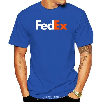 Logotip, FedEx, Belo Oranžni logo T-Shirt