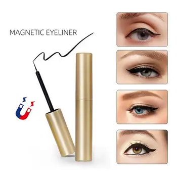 Magnetni Tekoči Eyeliner Nepremočljiva Naravnih Enostavno Nositi Ličila Orodje Magnet Eyeliner Razširitev Nastavi Dropshipping