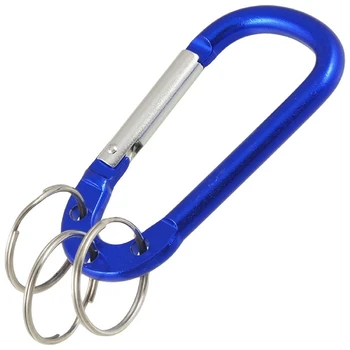 Mednarodni Klein Modra Prenosni Key Ring Carabiner