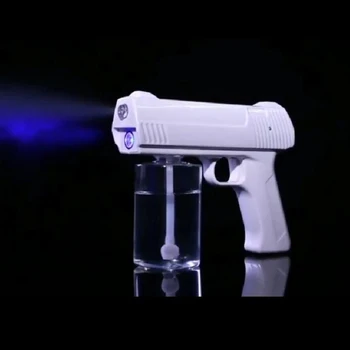 Megle Pištolo Spray Spray Pištolo Nano Brezžično Polnjenje Električnih Fogger Prenosni ULV Škropilnica Pralni za Šolo Doma Hotel Potovanja