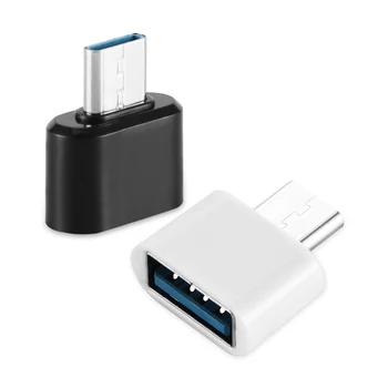 Mikro Ženski Pretvornik Usb 2.0 Mini OTG Kabel USB OTG Tip C Adapter Micro USB Na USB Pretvornik Za Tablični RAČUNALNIK Android