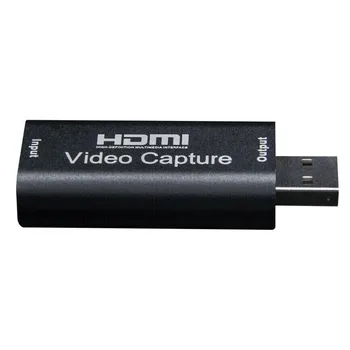 Mini HD 1080P HDMI USB Zajem Video Igra s kartami za Snemanje Polje Za Računalnik, DVD, Youtube Kamere Živo Oddaja #N