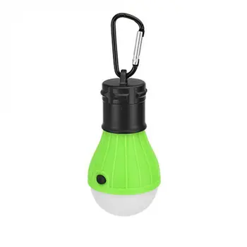 Mini Prenosni Razsvetljavo LED-Luč Šotor Visi Svetilka Pohodništvo Luči Sos EmergencyLamp Nepremočljiva Visi Kavelj Kamp Svetlobe