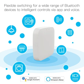 Moes Tuya Bluetooth Prehod Hub Smart SIG Očesa WiFi Smart Življenje APP Remote Control Delo z Alexa googlova Domača stran