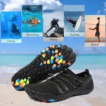 Moški, Ki So Aqua Čevlji Quick Dry Plaži Čevlji Dihanje Superge Bos Proti Toku Vode, Obutev, Plavanje, Pohodništvo Sport Čevelj Velika Velikost 50