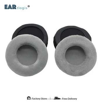 Nadomestne Blazinice za Ušesa za SONY MDR-XB450 MDR XB 450 MDRXB450 sestavni Deli Slušalke Usnje Blazine Žamet Earmuff Slušalke Rokav Pokrov