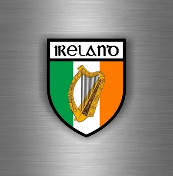 Nalepke nalepke avto ščit motocikel iskanje jdm zastavo irske irelande royal irish
