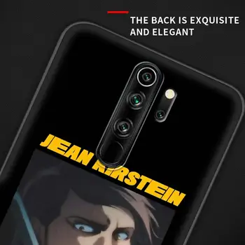 Napad Na Titan Levi Ackerman Primeru Telefon Za Xiaomi Redmi Opomba 9S 8 8T 9 7 Pro 7A 8A 9A 9C 6A K30 K20 Pro Black Lupini Pokrov