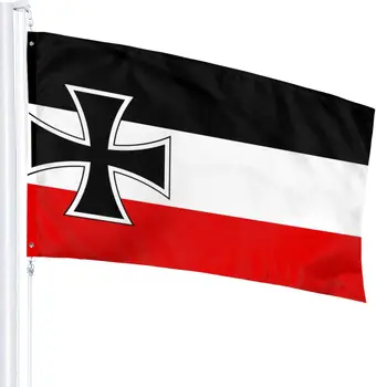Nemški Imperij DK Reich, Od 1903 Do 1918 Iron Cross Prvi Svetovni Vojni je Nemčija Vojske, Zastave 90x150cm