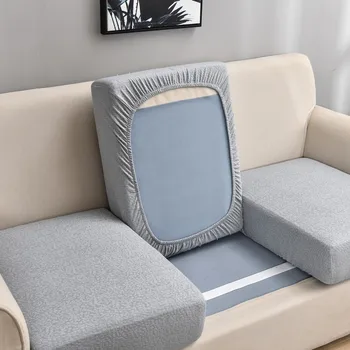 Nepremočljiva funiture zaščitnik debele kavč kritje kotu kavč sedež slipcover elastična barva kavču kritje elastičen material