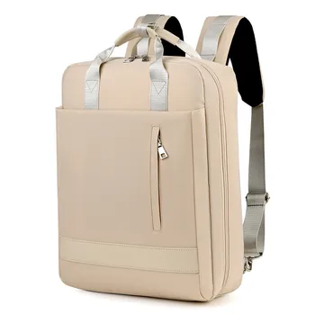 Nepremočljiva Laptop Nahrbtnik Ženska Moda Dekle Schoolbags 15.6 Inch USB polnjenje Nahrbtnik Ženske Moški Oxford Krpo potovanja bagpack