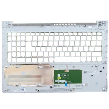 Novi Lenovo ideapad 510-15 510-15ISK 310-15 310-15IKB Zgornjem Primeru podpori za dlani Tipkovnico Ploščo Pokrov Srebrne Touchpad AP10S000320