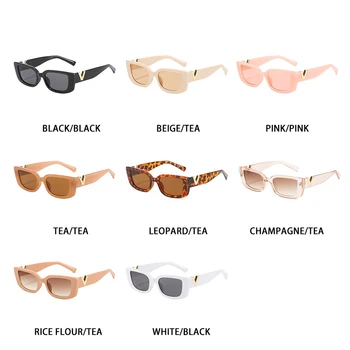 Novo Cateye Majhne Proti Zlata sončna Očala Ženske Moški Mačka Oči, sončna Očala Modna blagovna Znamka, Design Prostem Odtenki Očala UV400 2021