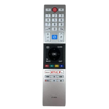 NOVO Zamenjava Za Toshiba LED HDTV Daljinskim upravljalnikom TELEVIZORJA CT-8533 CT-8543 CT-8528 CT-8517 CT-8536