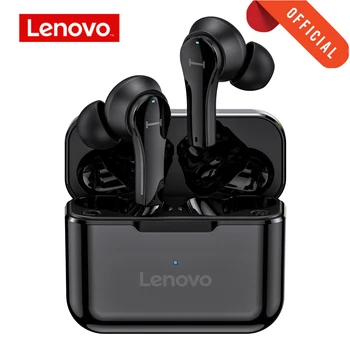 Original Lenovo QT82 Stavko Brezžični Čepkov Touch Kontrole Bluetooth Slušalke Stereo HD Pogovoru Z Mic brezžične slušalke QT82