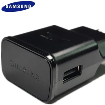 Originalni Samsung S10+ Hitro Polnilnik AFC 15W EU Polnjenje adapter usb tip c kabel za Galaxy S10 S8 S9 a80 a60 opomba 8 9 10 plus