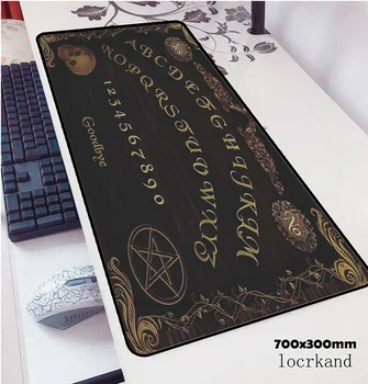 Ouija board mouse pad 90x40cm gaming mousepad Nov prihod urad notbook desk mat zapestje ostali padmouse igre pc gamer preproge
