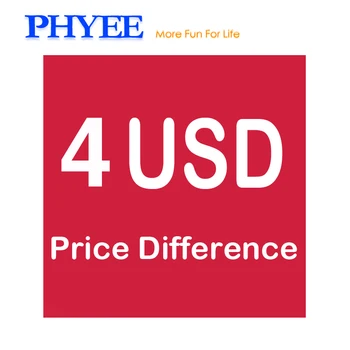 PHYEE 4 USD Razlika v Ceni