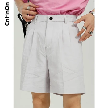 Poletje novih izdelkov Japonski slog retro obleko hlače moški trend svoboden naravnost hlače moški M8-BG-0508