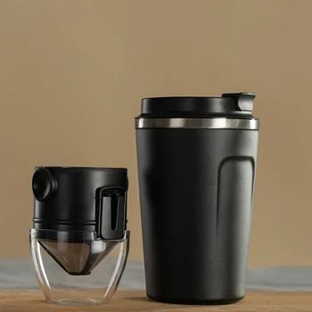 Ponovno Stati Kave Dripper S Filter Pokal Aparat Za Filter Prenosni 304 Inox Odcejalnik Kava Čaj Imetnik Tok Košare