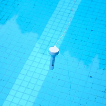 Praktično Bazen Plavajoči Termometer Multi-funkcionalne Trajne Spa jacuzziju Ribniki za Merjenje Temperature Merilnik