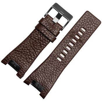 Pravega usnja zapestnica 32mm watchband za watchstrap ročne band za DZ1216 DZ1273 DZ4246 DZ4247DZ287 watch band