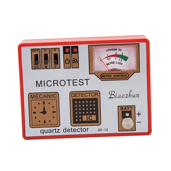 Precision Quartz & Baterije Tester Demagnetizer Timegrapher Demagnetization Orodja