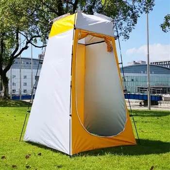 Prenosni Zasebnosti, Tuš, Wc, Camping Pop Up jutranje Šotor vojske zelene barve, UV funkcijo prostem jutranje šotor/fotografska šotor