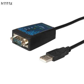 Računalnik Spirale in Spojnikov USB, RS232 USB 2.0 RS-232 Moški (9-pin), Serijski DB9 Kabla z FTDI Čipov Podpira Win10