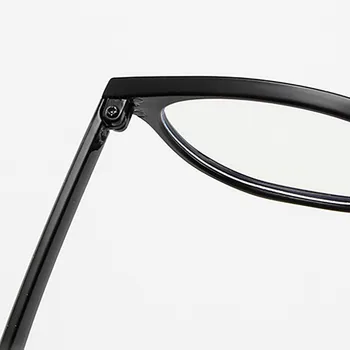 Retro Okrogle Očala Ženske Moški Veliki Full Očala Frame Mode Optični Očala Clear Leče Računalnik Eye Glasses