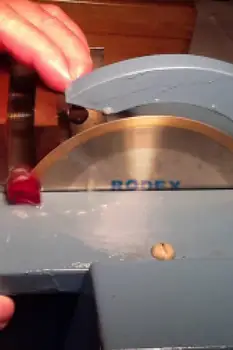 Rodex RRC115 Stekla, Porcelana Rezanje Disk Elektrolizle Prevlečeni 115mm