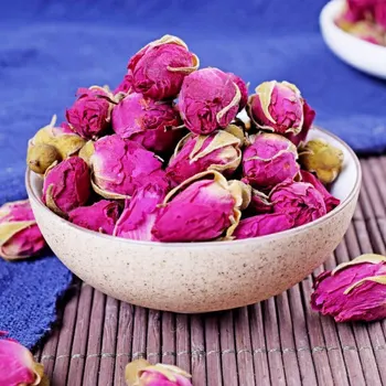 Rose Čaj Suhe Vrtnice Pingyin Vrtnice Užitni Rose Čaj, Sveže Naravne Brsti Razsutem Stanju