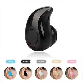 S650 BT 4.1 Brezžične Bluetooth Slušalke Športne Slušalka Z Mikrofonom Mini Nevidno Stereo Slušalke za Telefon Android Slušalke &ZH