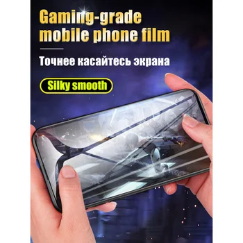Screen Protector Za Xiaomi Mi Opomba 10 Lite Ultra 9 SE 9T Pro Polno Kritje Hydrogel film Za Redmi Opomba 9S 10X 7 8 9 Pro Ne Steklo