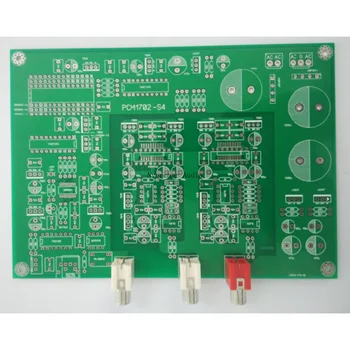 Semi-deli PCM1702J Dekoder Odbor Optični Koaksialni Vhod DAC AC 15V 9V Izven PCM1794 In TDA1541